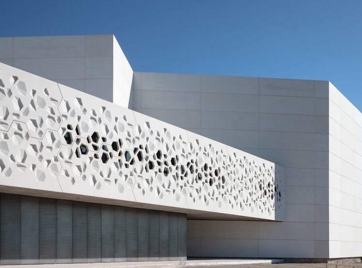 GRC清水混凝土挂板