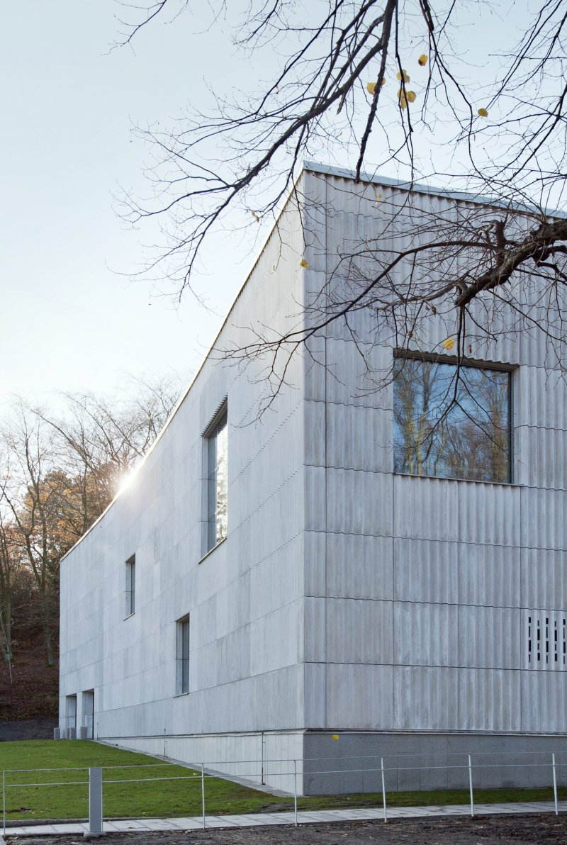 GRC清水混凝土挂板