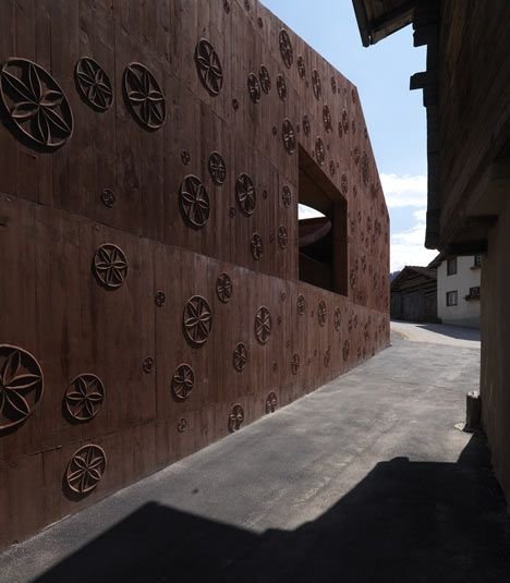 GRC清水混凝土挂板