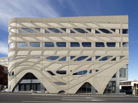 GRC清水混凝土挂板