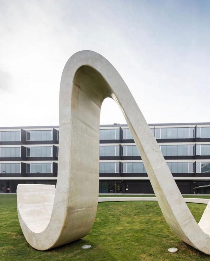 GRC清水混凝土挂板