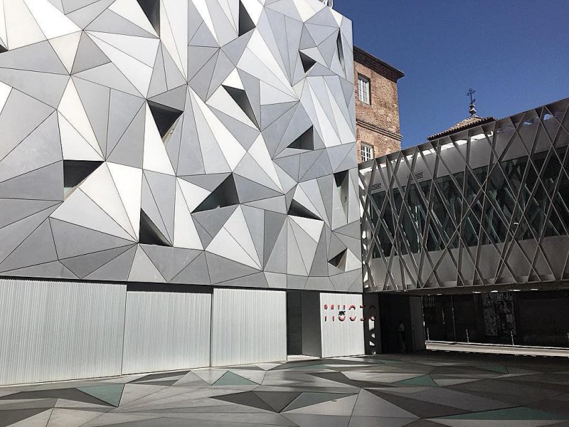 GRC清水混凝土挂板