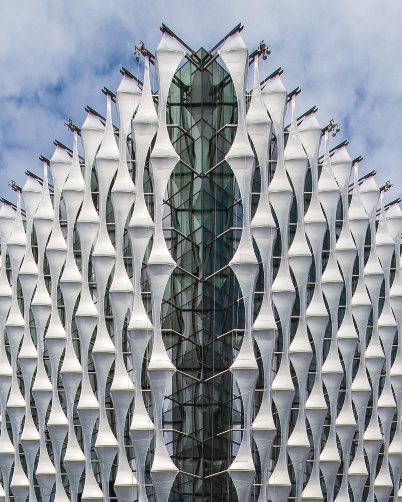 GRC清水混凝土挂板