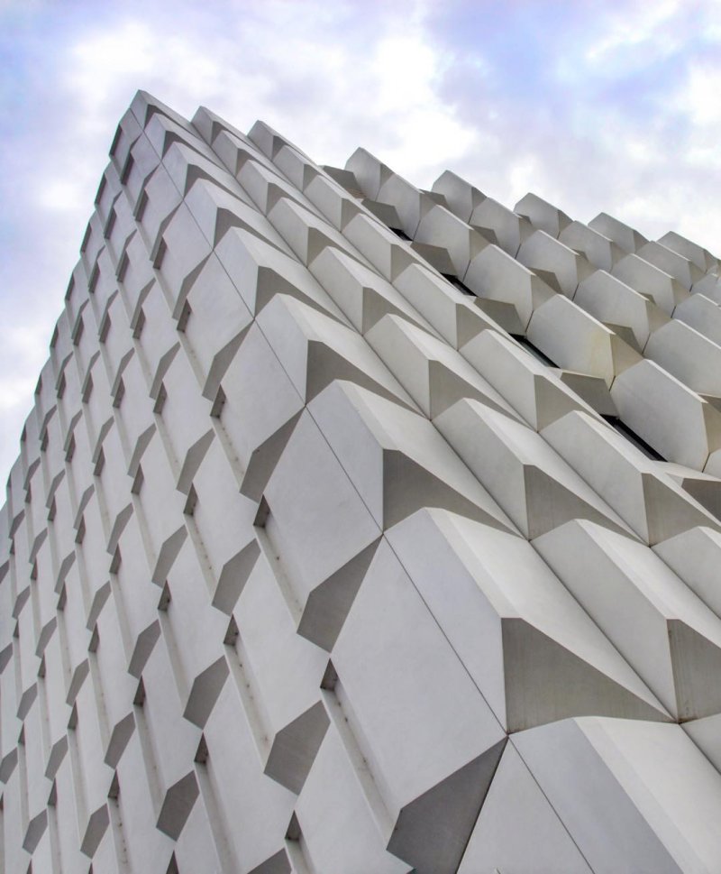 GRC清水混凝土挂板