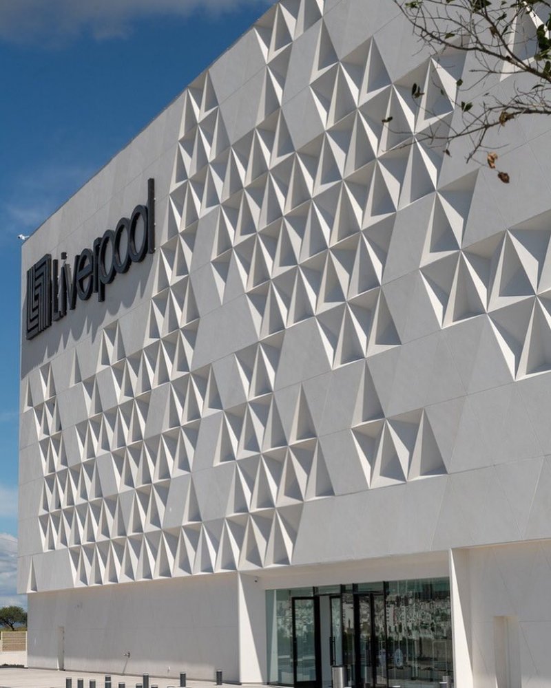 GRC清水混凝土挂板